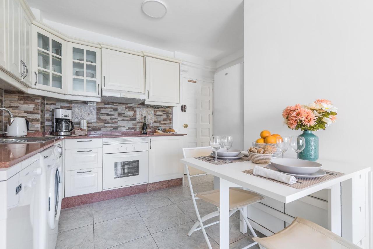 Chic, Cosy & Quiet Apartment Near The Beach Mogán Buitenkant foto