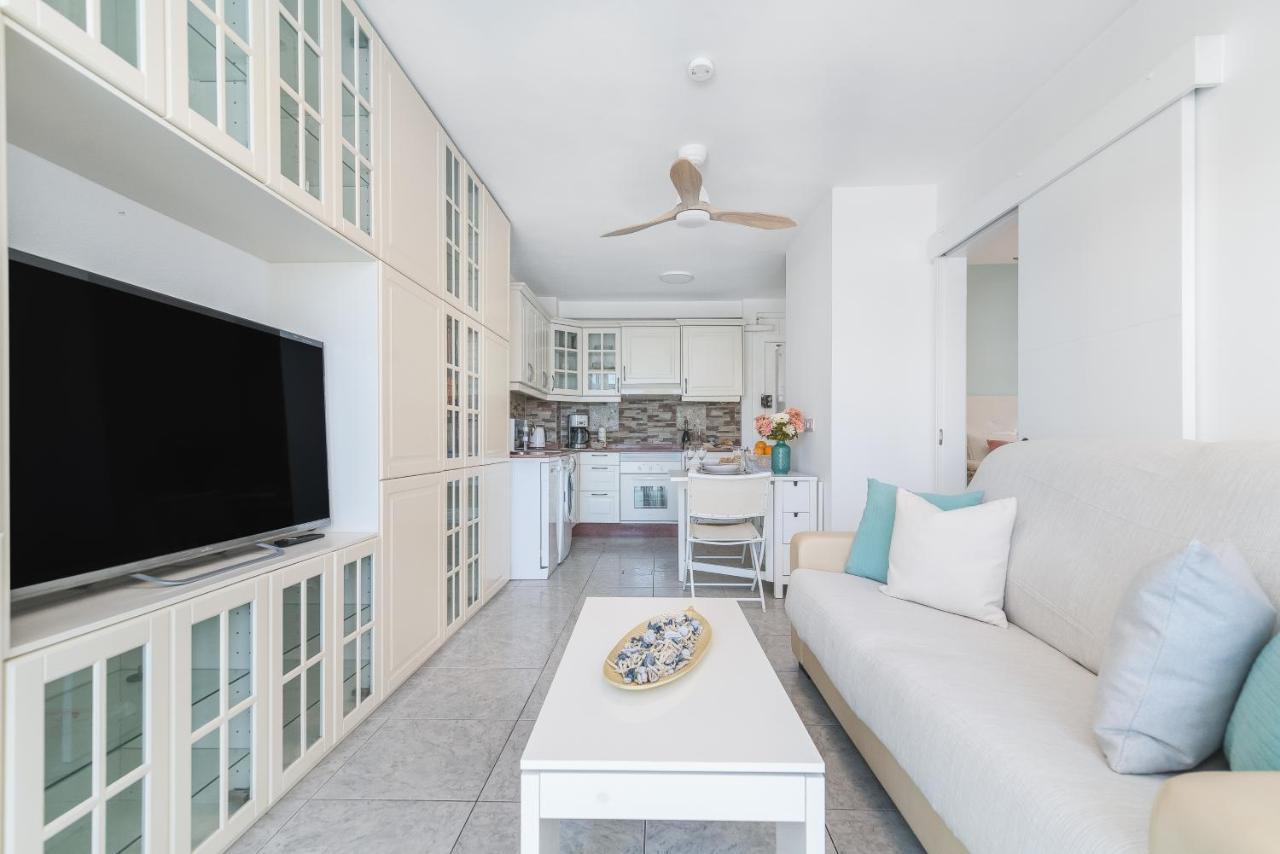 Chic, Cosy & Quiet Apartment Near The Beach Mogán Buitenkant foto