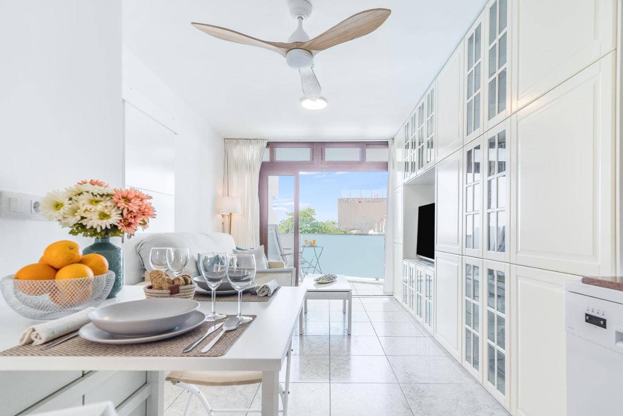 Chic, Cosy & Quiet Apartment Near The Beach Mogán Buitenkant foto