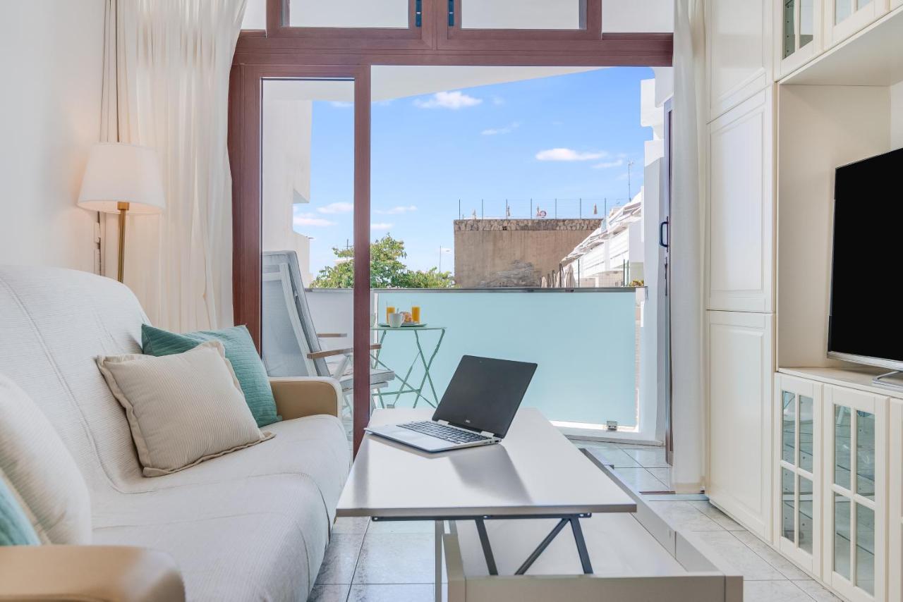 Chic, Cosy & Quiet Apartment Near The Beach Mogán Buitenkant foto