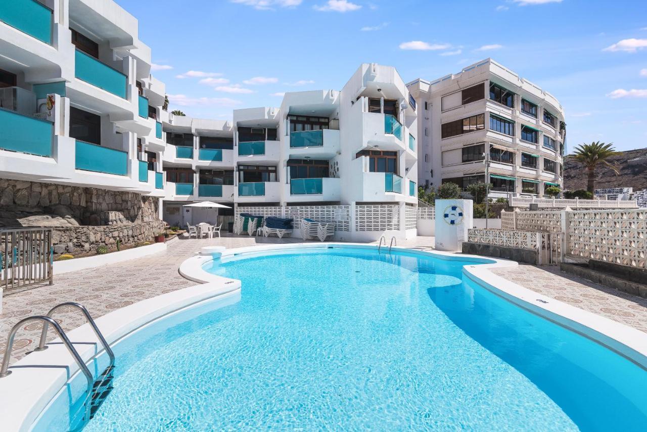 Chic, Cosy & Quiet Apartment Near The Beach Mogán Buitenkant foto