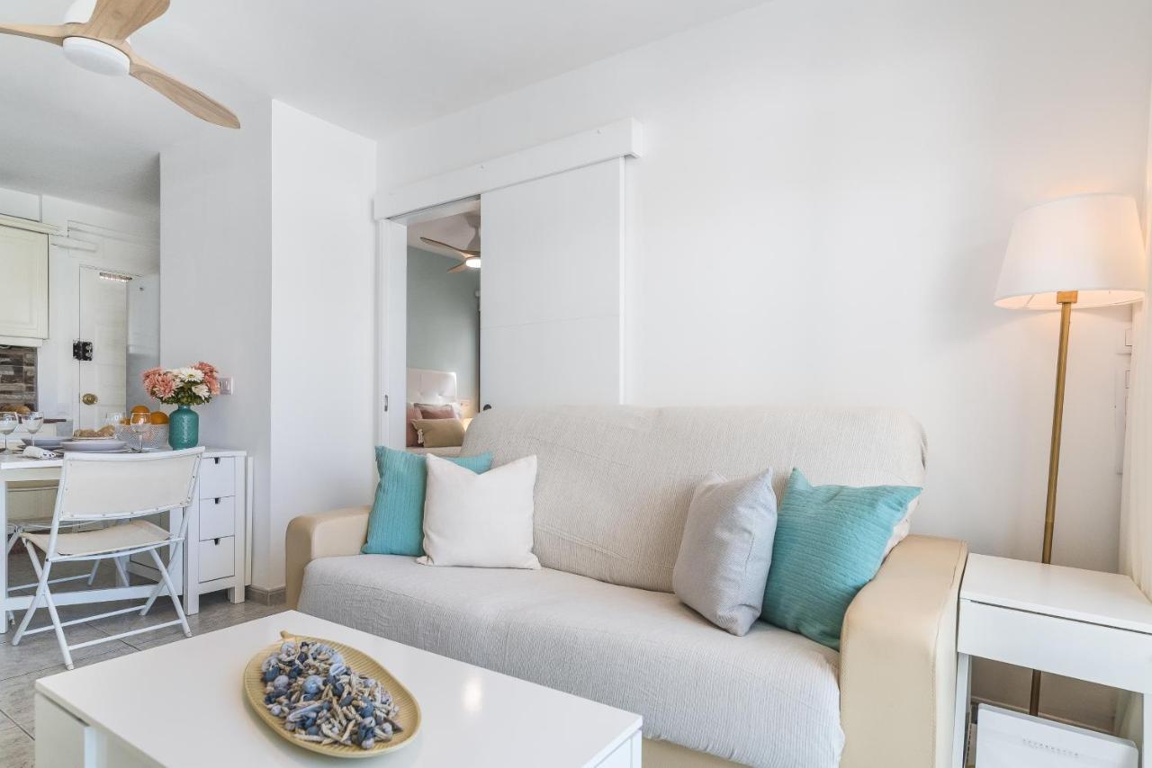 Chic, Cosy & Quiet Apartment Near The Beach Mogán Buitenkant foto