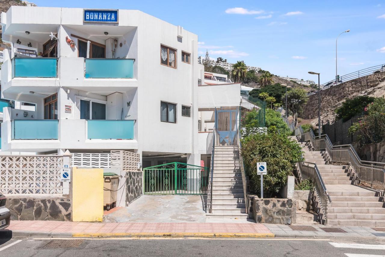 Chic, Cosy & Quiet Apartment Near The Beach Mogán Buitenkant foto