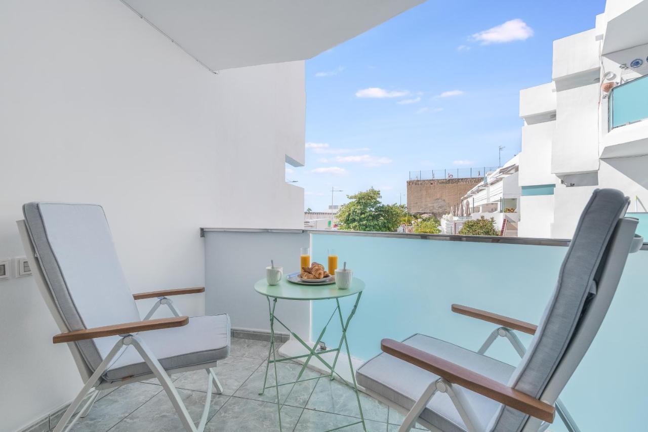 Chic, Cosy & Quiet Apartment Near The Beach Mogán Buitenkant foto
