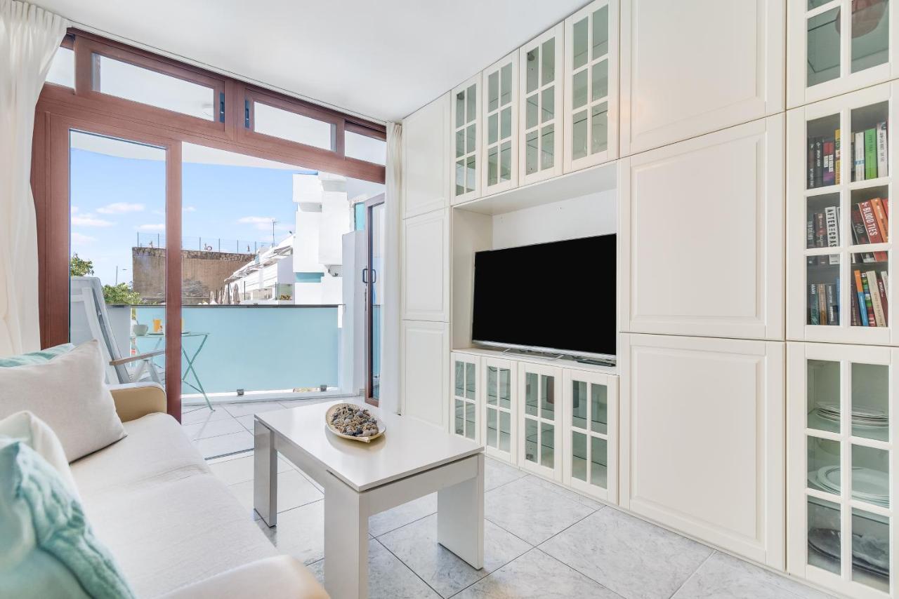 Chic, Cosy & Quiet Apartment Near The Beach Mogán Buitenkant foto