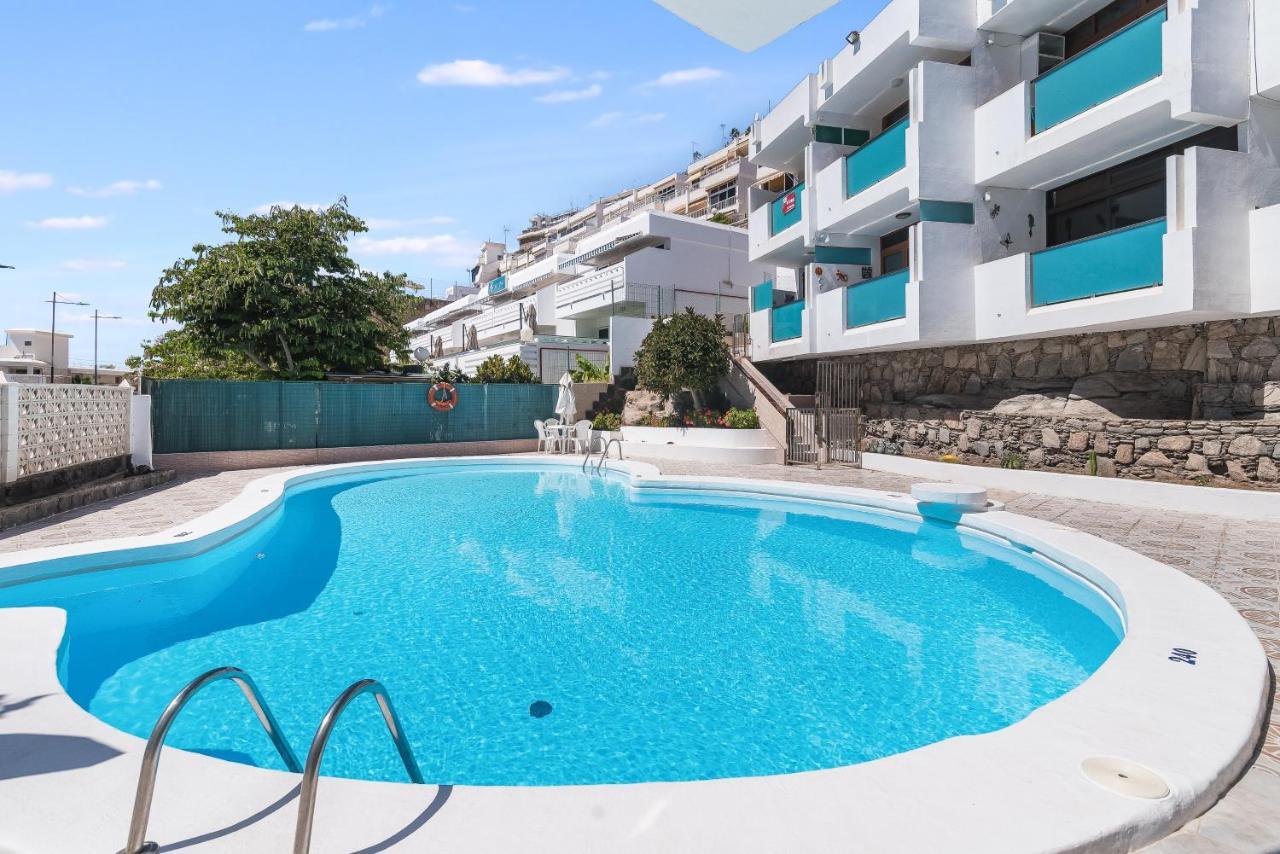 Chic, Cosy & Quiet Apartment Near The Beach Mogán Buitenkant foto